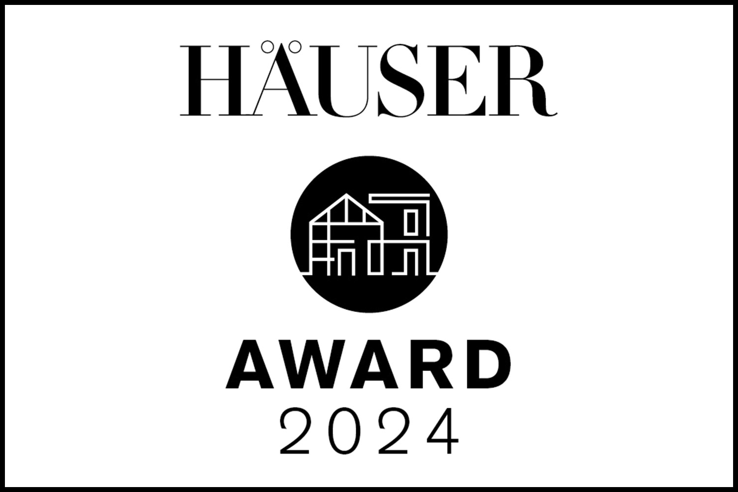 Häuser Award 2024 Logo