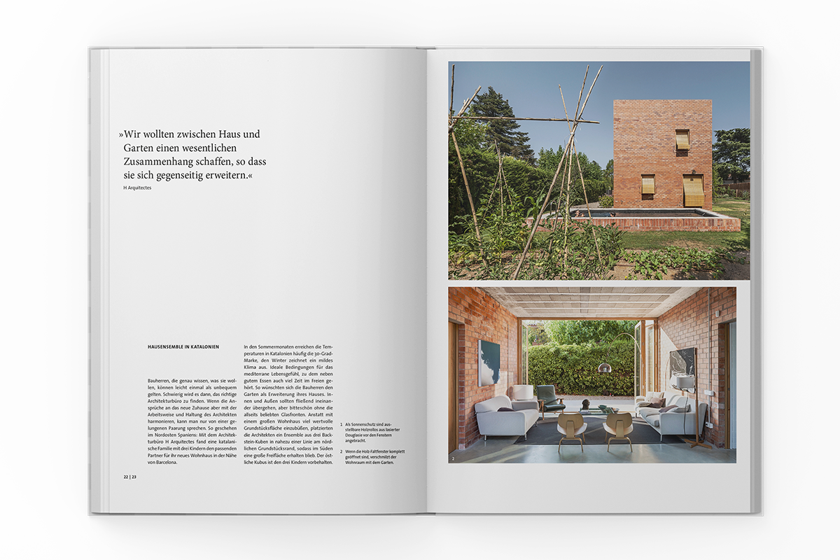 Moderne Einfamilienhäuser aus Backstein | Bauen mit Backstein .. Portal