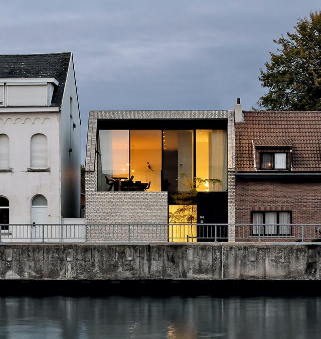 Wohnhaus in Humbeek