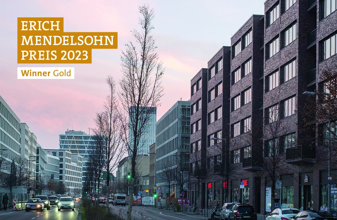 Heidestraße Core | Robertneun Architekten | Einreichung im Rahmen des Erich-Mendelsohn-Preis 2023 für Backstein-Architektur