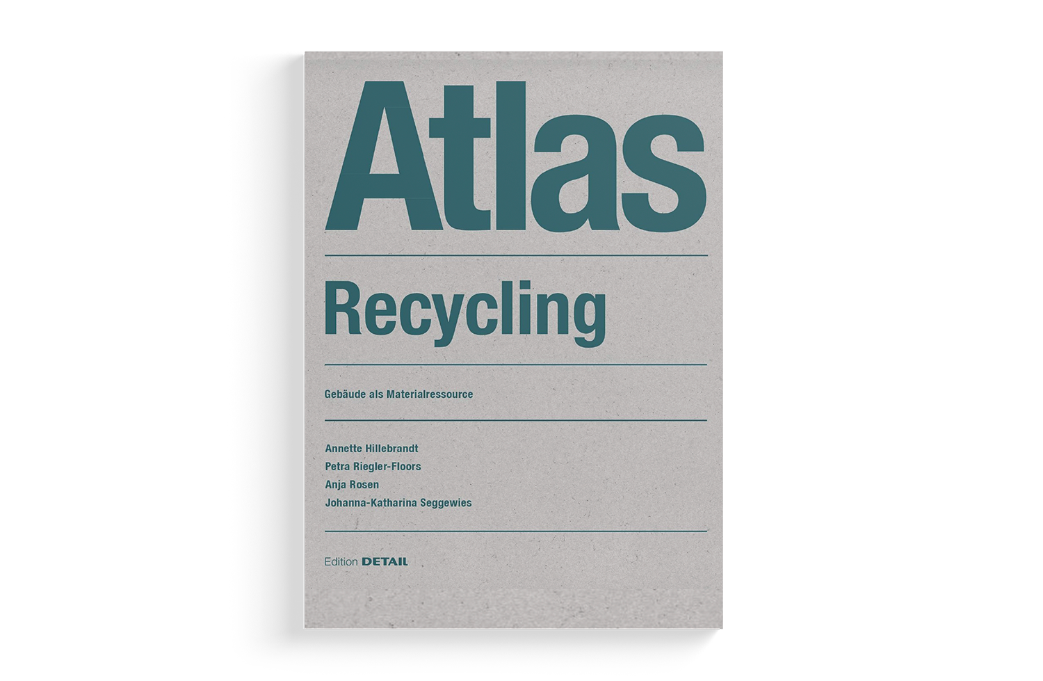 recycling atlas cover