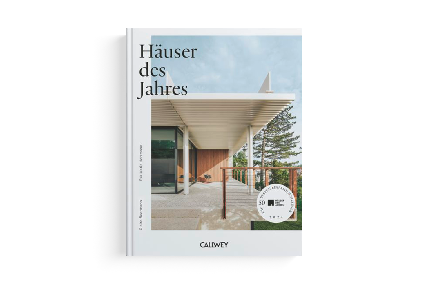 Buchtitel Häuser des Jahres 2024