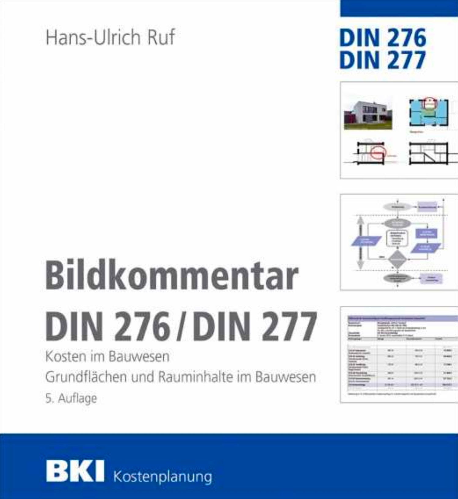 Bildkommentar DIN 276/ DIN 277