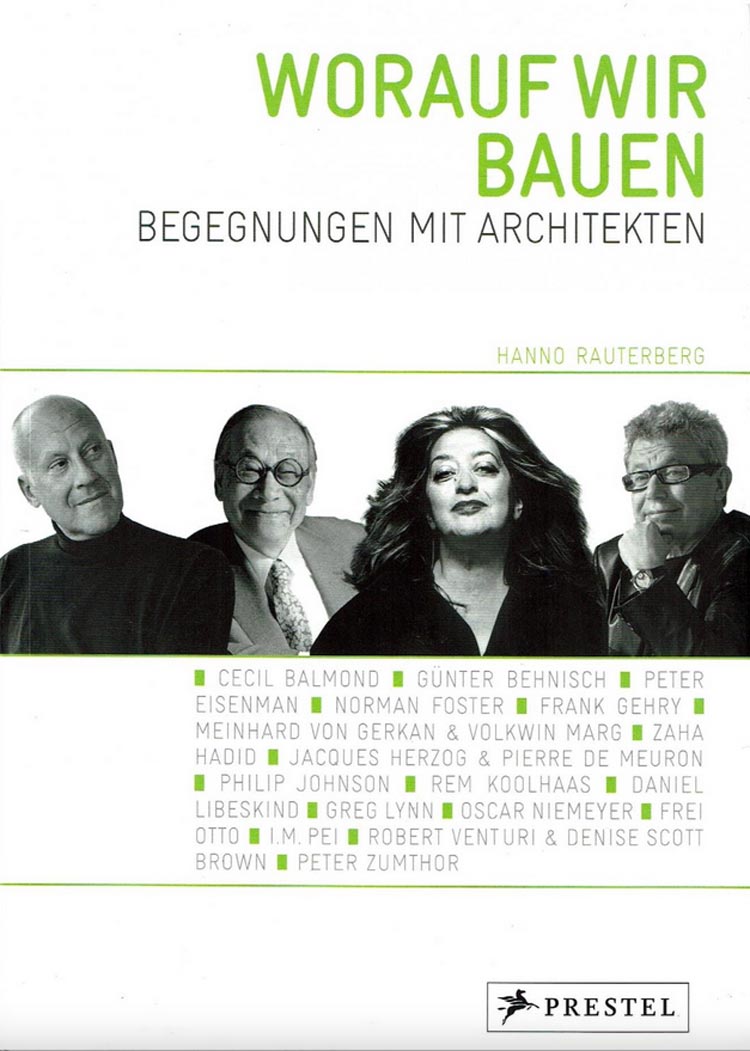 Begegnungen mit Architekten