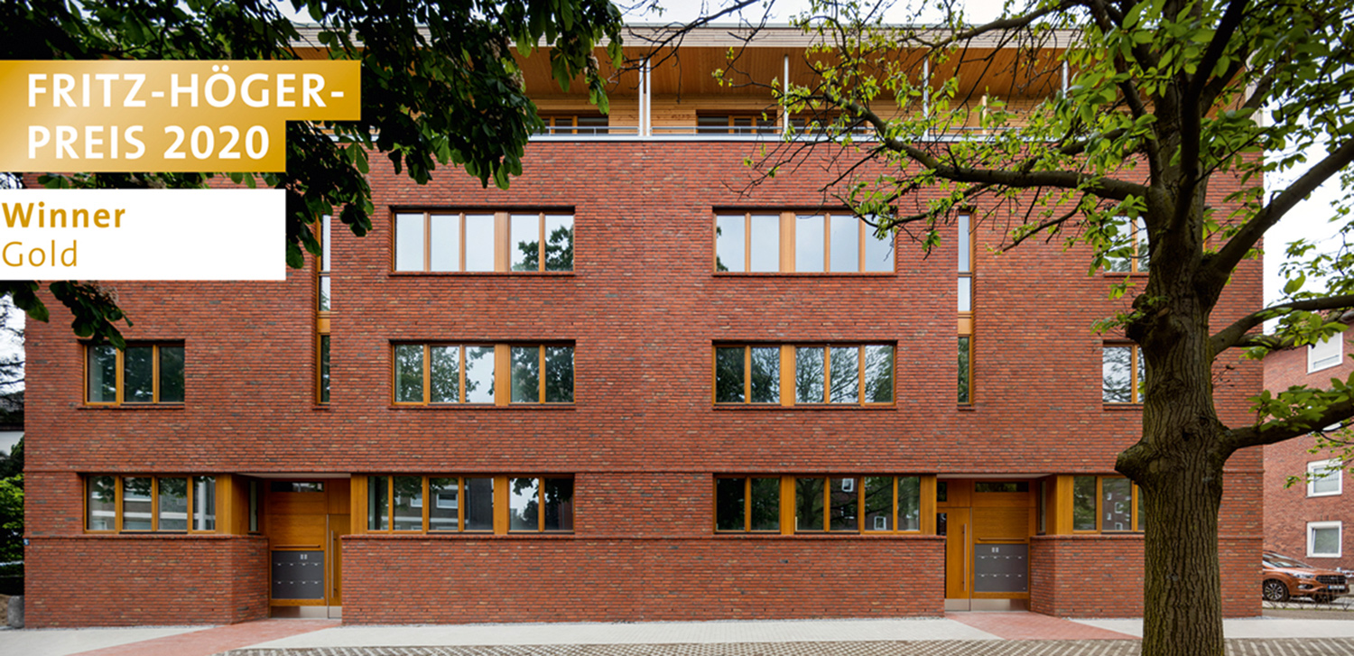 Wohnhaus Schifffahrter Damm | Reinhard Martin Architekt BDA | Einreichung im Rahmen des Fritz-Höger-Preises 2020