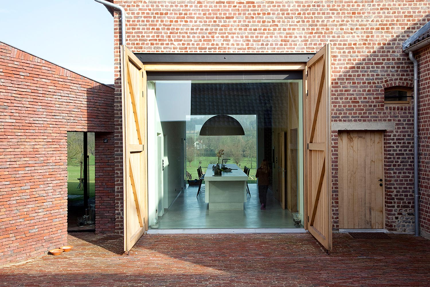 Backsteinarchitektur ist eine Frage des Stils